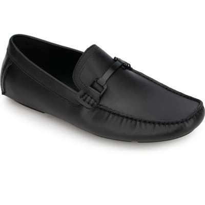 Reaction Kenneth Cole Sound Driving Loafer, Black