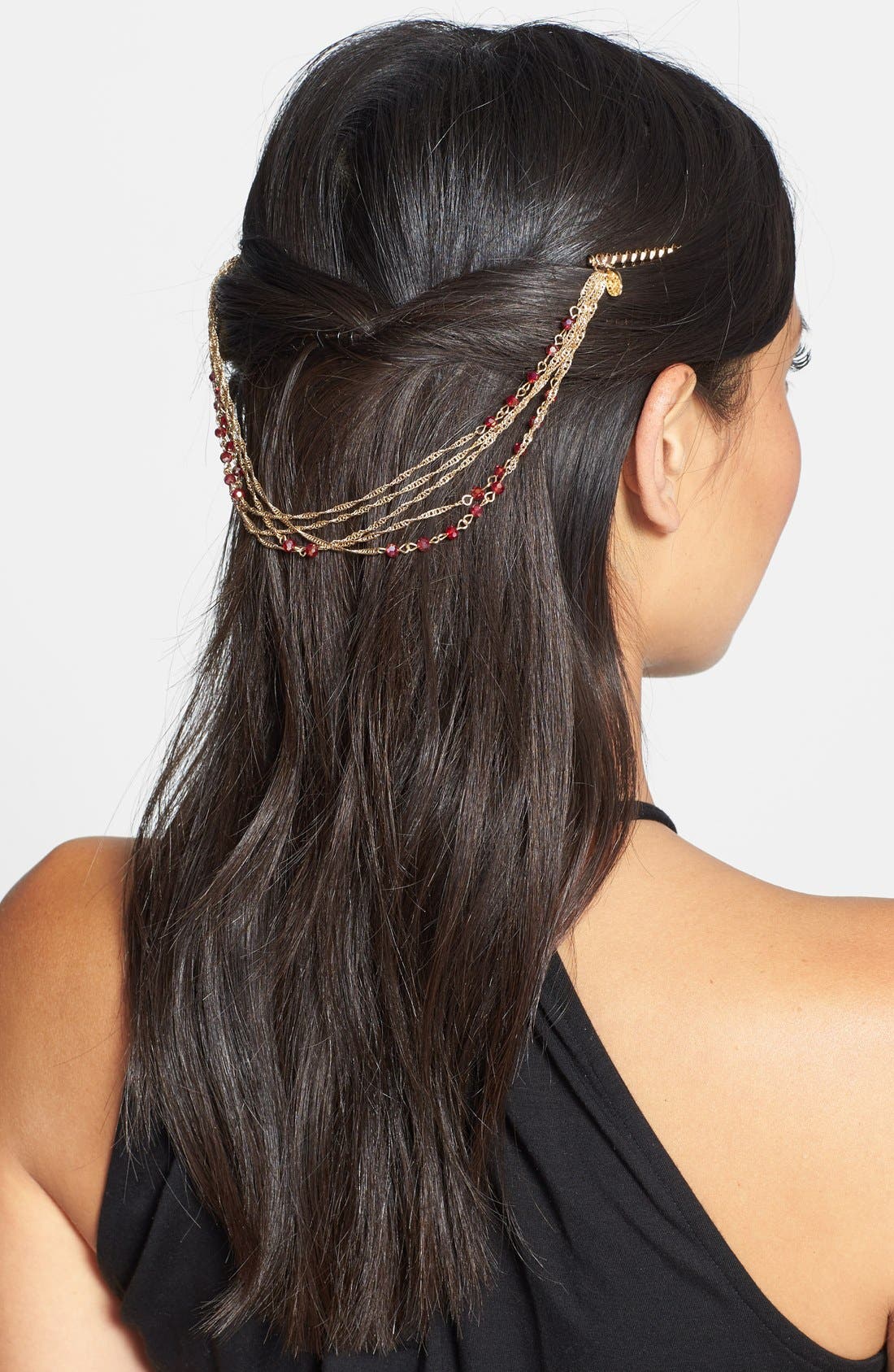 Berry 'Jewels' Hair Comb Nordstrom