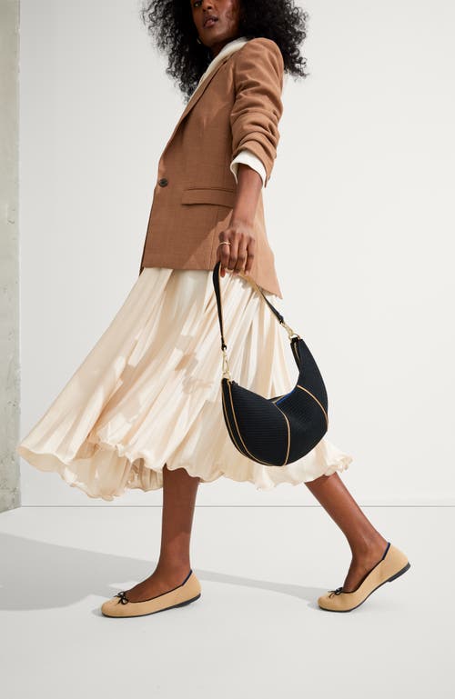 Rothys Rothy's The Crescent Bag In Black