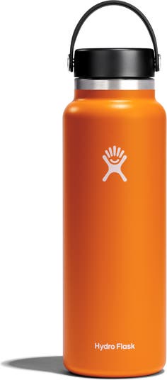 Hydro Flask 40 oz Wide Mouth - White