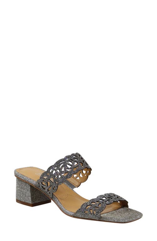 J. Reneé Keetana Sandal Pewter at Nordstrom,