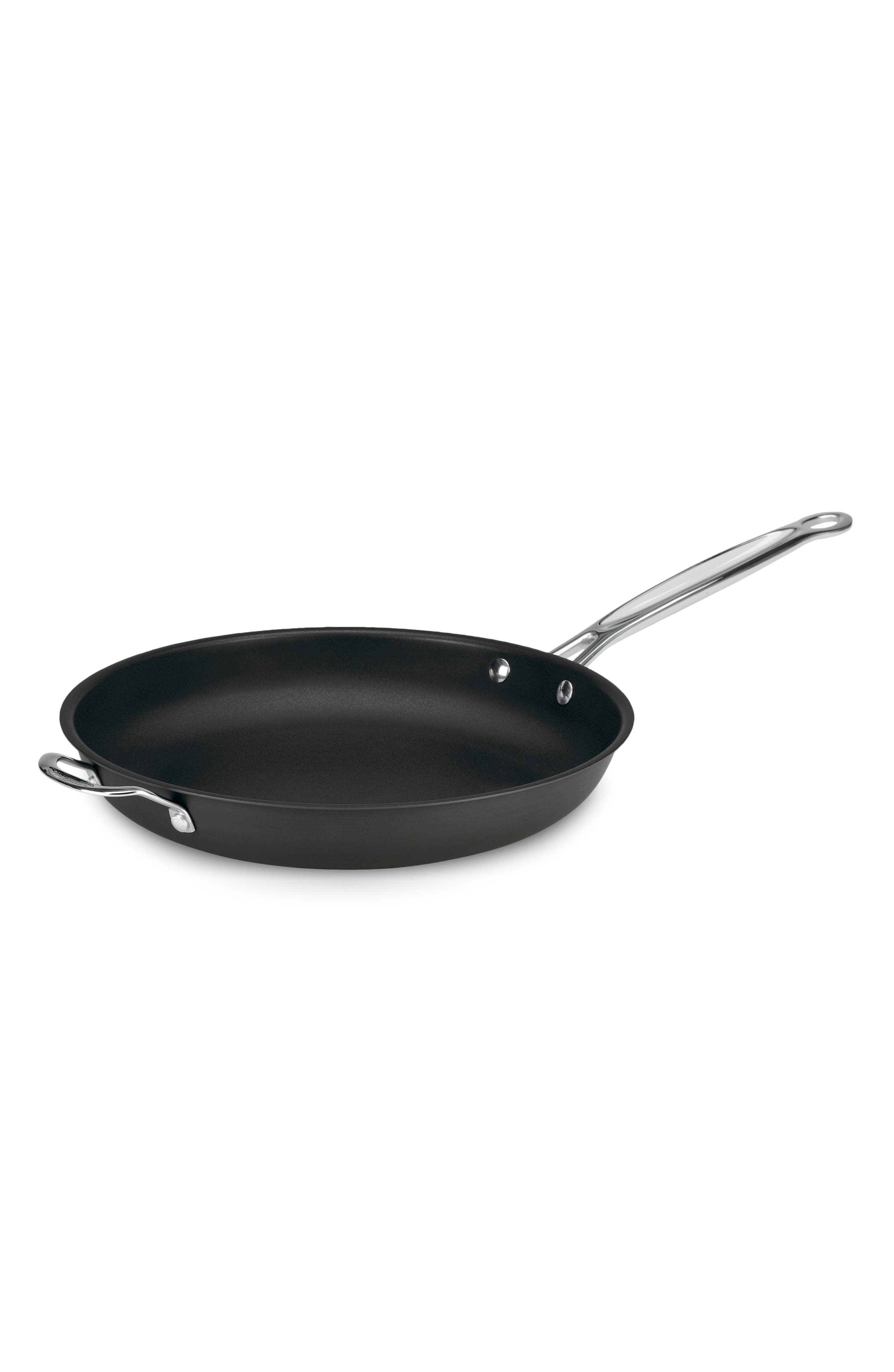 UPC 086279019622 product image for Cuisinart Chef'S Classic 14-Inch Nonstick Hard Anodized Skillet With Helper Hand | upcitemdb.com