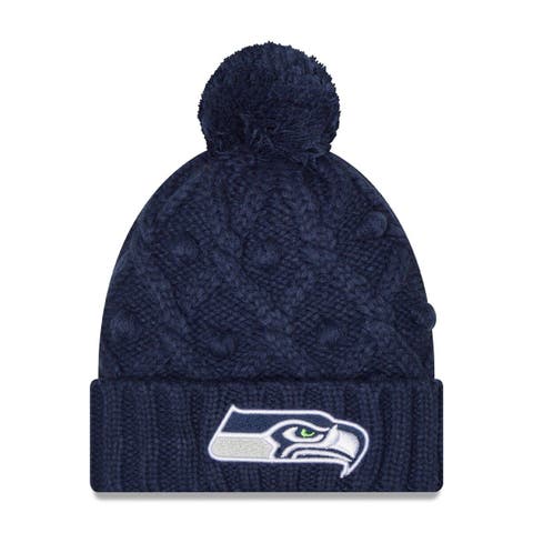 Girls Youth 5th & Ocean by New Era White/Pink Seattle Seahawks