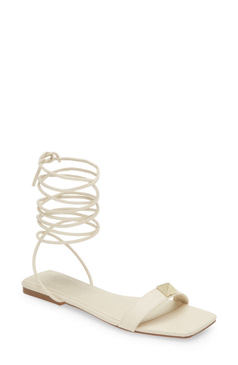 Nordstrom lace up on sale sandals