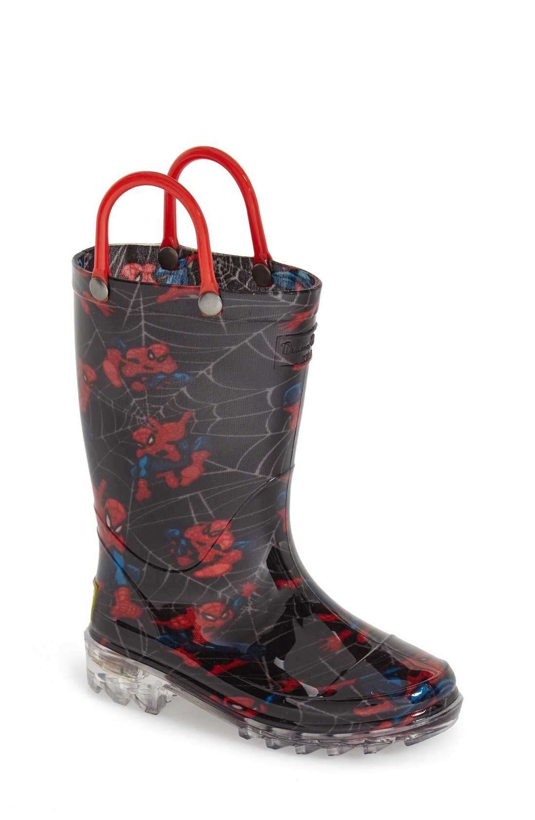 spiderman light up boots