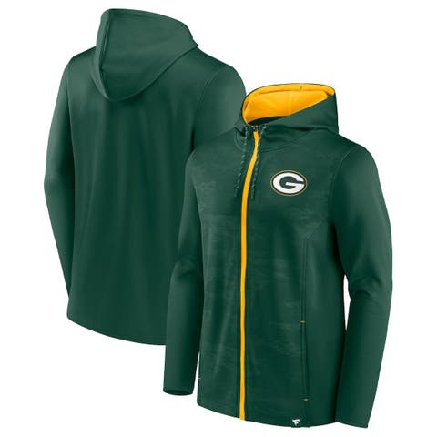 Green Bay Packers Fanatics Branded Sateen Jacket - Mens