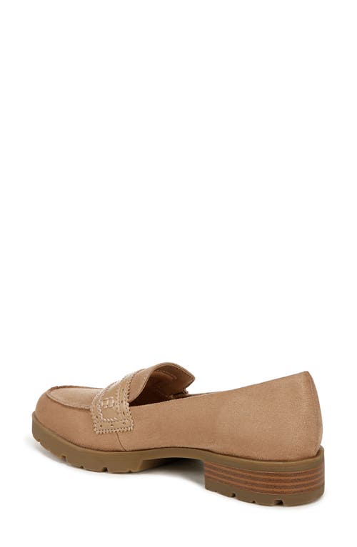 Shop Lifestride London Platform Loafer In Bamboo Tan