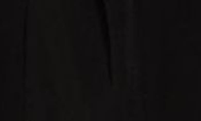 Shop Calvin Klein Tulip Short Sleeve A-line Dress In Black