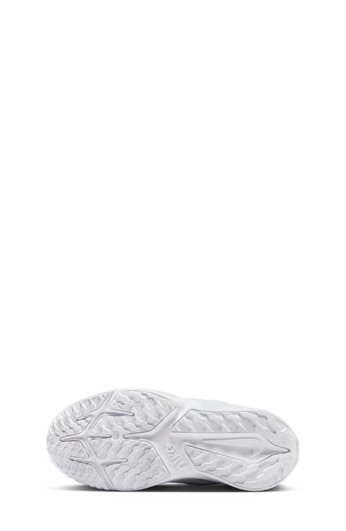 Shop Nike Kids' Star Runner 4 Nn Gs Sneaker In White/white/white