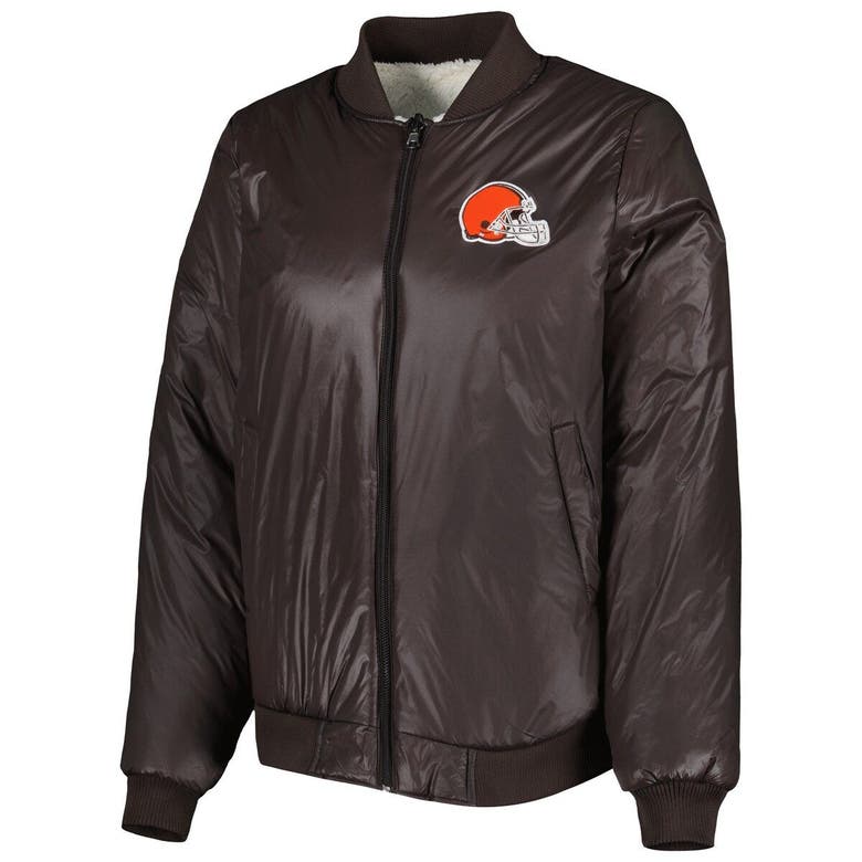 Cleveland Browns G-III 4Her by Carl Banks Women's Extra Point