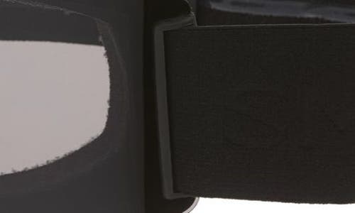 Smith Squad Xl 185mm Snow Goggles In Blackout/sun Black