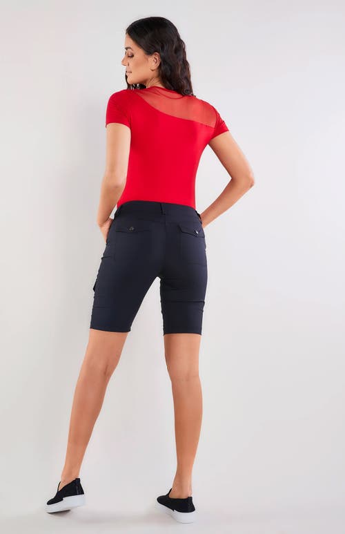Anatomie Apiedi Cargo Shorts In Black