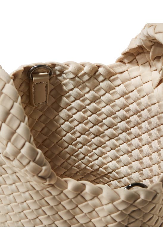 Naghedi St. Barths Petit Tote In Ecru
