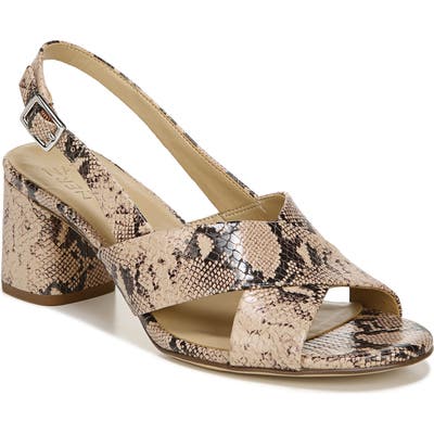 Naturalizer Azalea Slingback Sandal- Beige