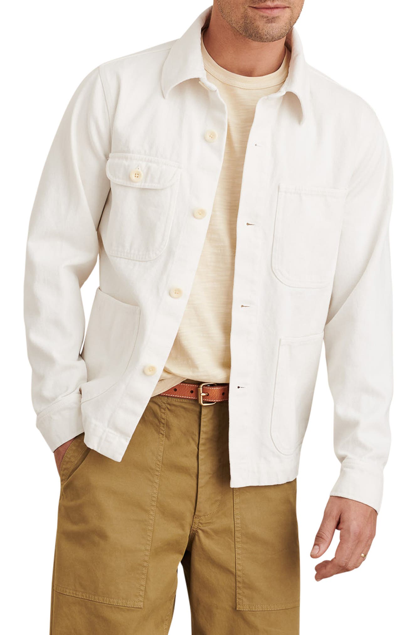 alex mill work jacket