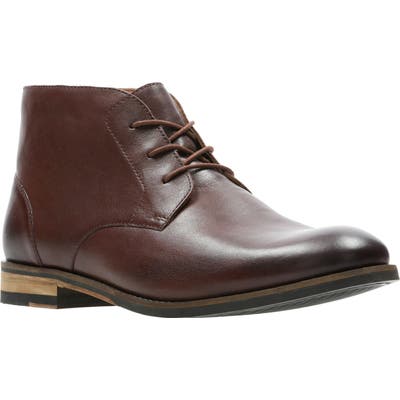 Clarks Flow Top Chukka Boot, Brown