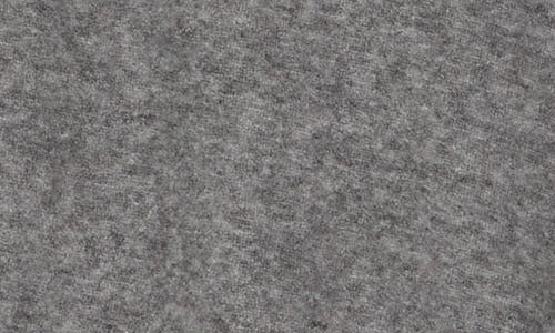Shop Vintage 1946 Heather Chenille Quarter Zip Pullover In Cloud Grey Heather