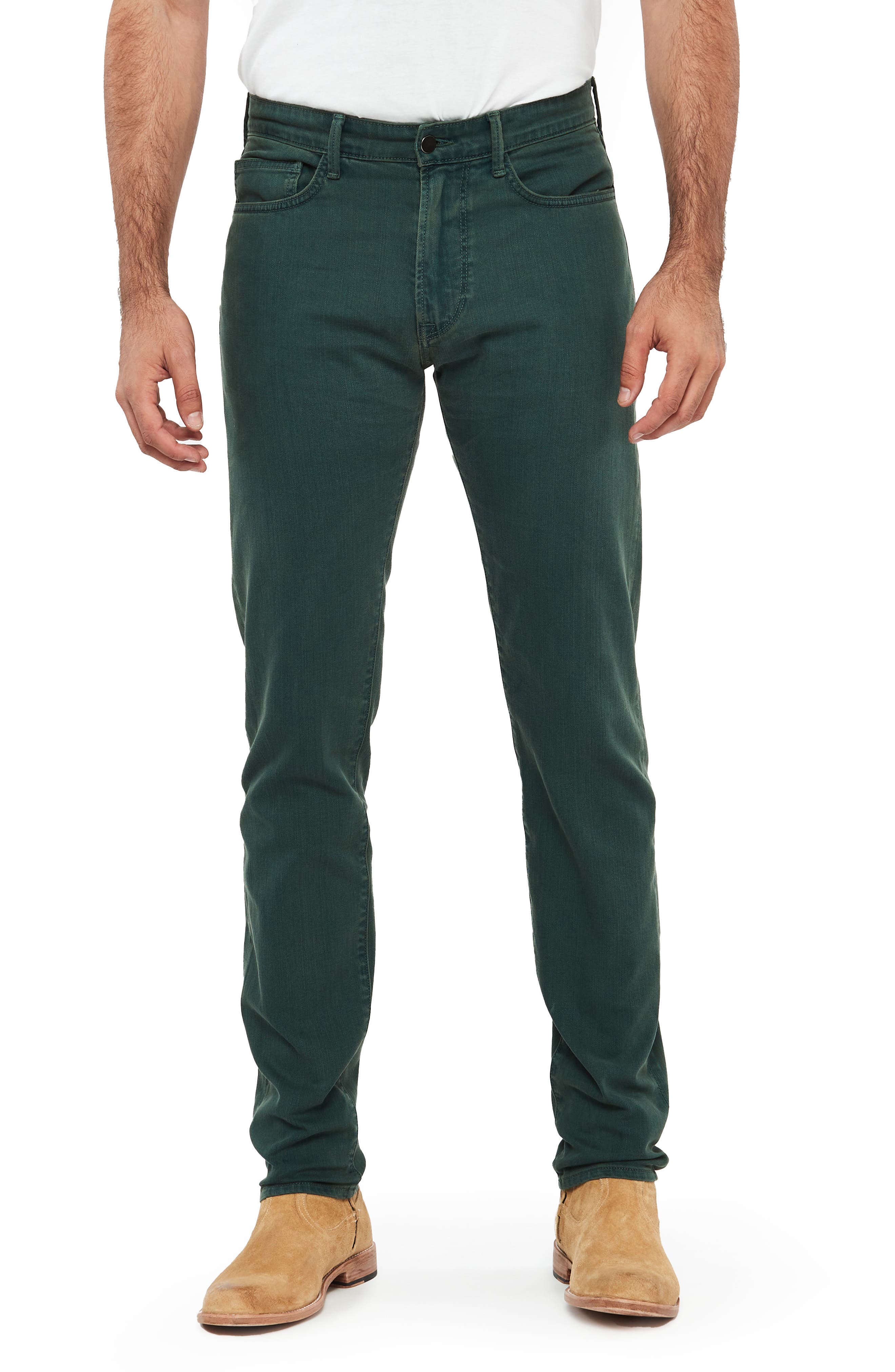 dark green jeans mens