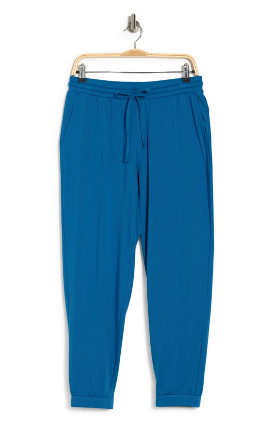 Eileen Fisher Ankle Joggers In Marine