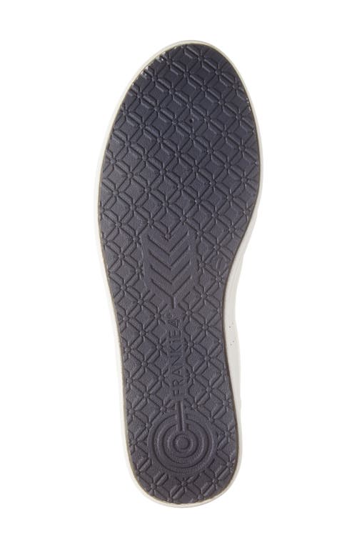 Frankie4 Drew Sneaker In White/navy