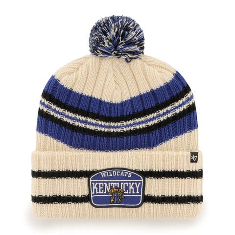 Los Angeles Chargers '47 Women's Logo Meeko Cuffed Knit Hat with