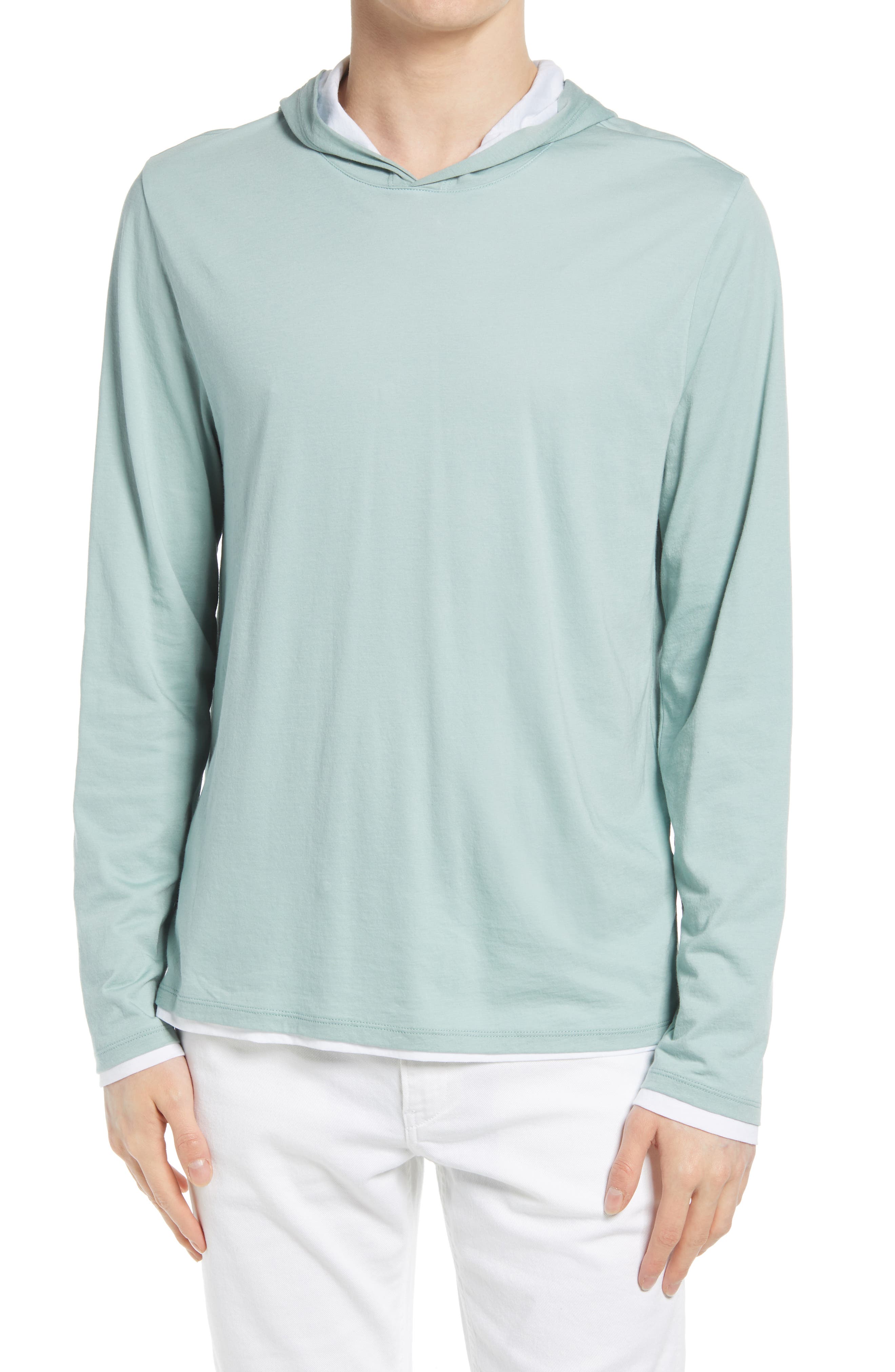 double layer sweatshirt
