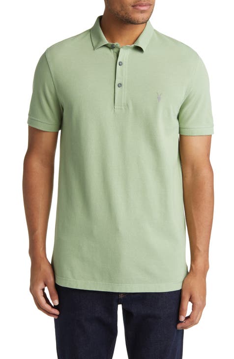 Gucci, Logo-Embroidered Stretch-Cotton Piqué Polo Shirt, Men, Neutrals, S