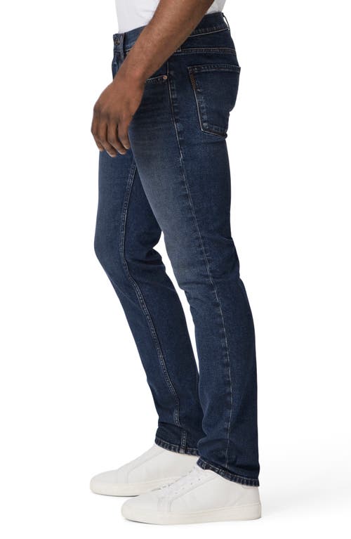 Shop Paige Federal Heritage Slim Straight Leg Jeans In Akins