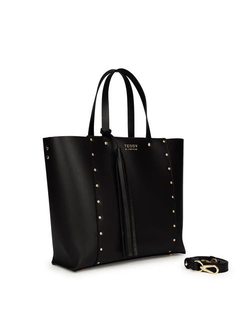 Shop Teddy Blake Alma Vitello 11" In Black