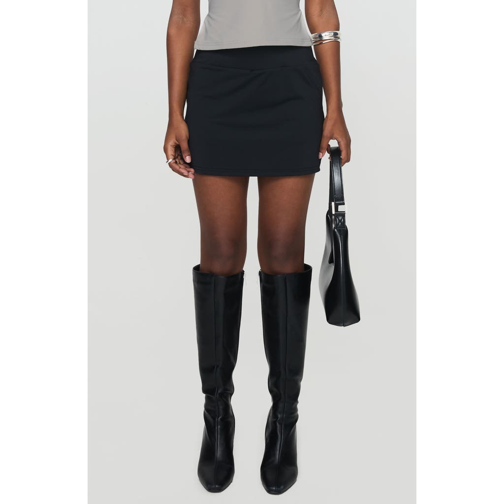 Princess Polly Felicks Miniskort In Black