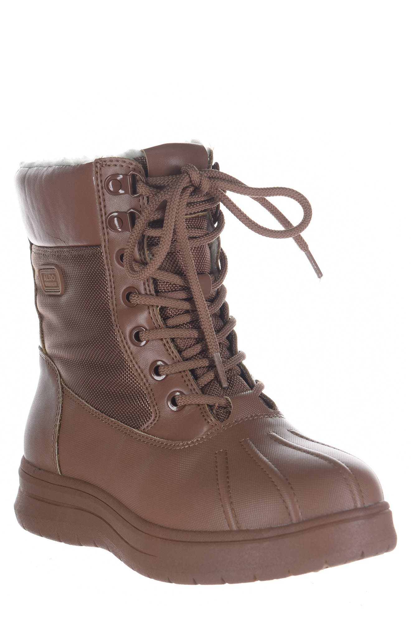 aldo duck boots