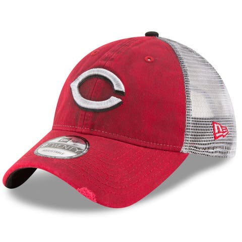 Men's New Era Navy Cincinnati Reds Two-Tone Color Pack 9FIFTY Snapback Hat