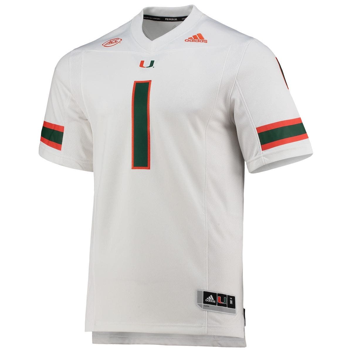 miami hurricanes soccer jersey