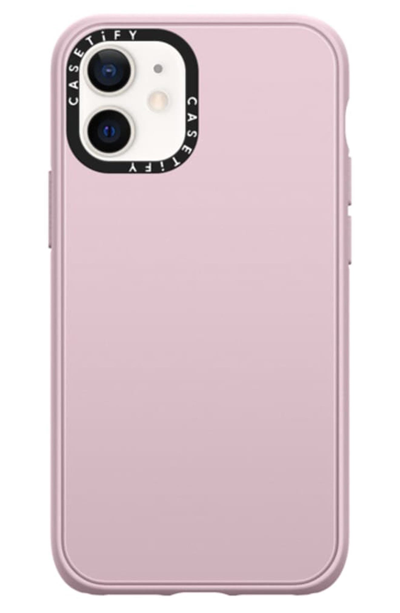 CASETiFY Solid Impact iPhone 12 Mini Case in Matte Lilac