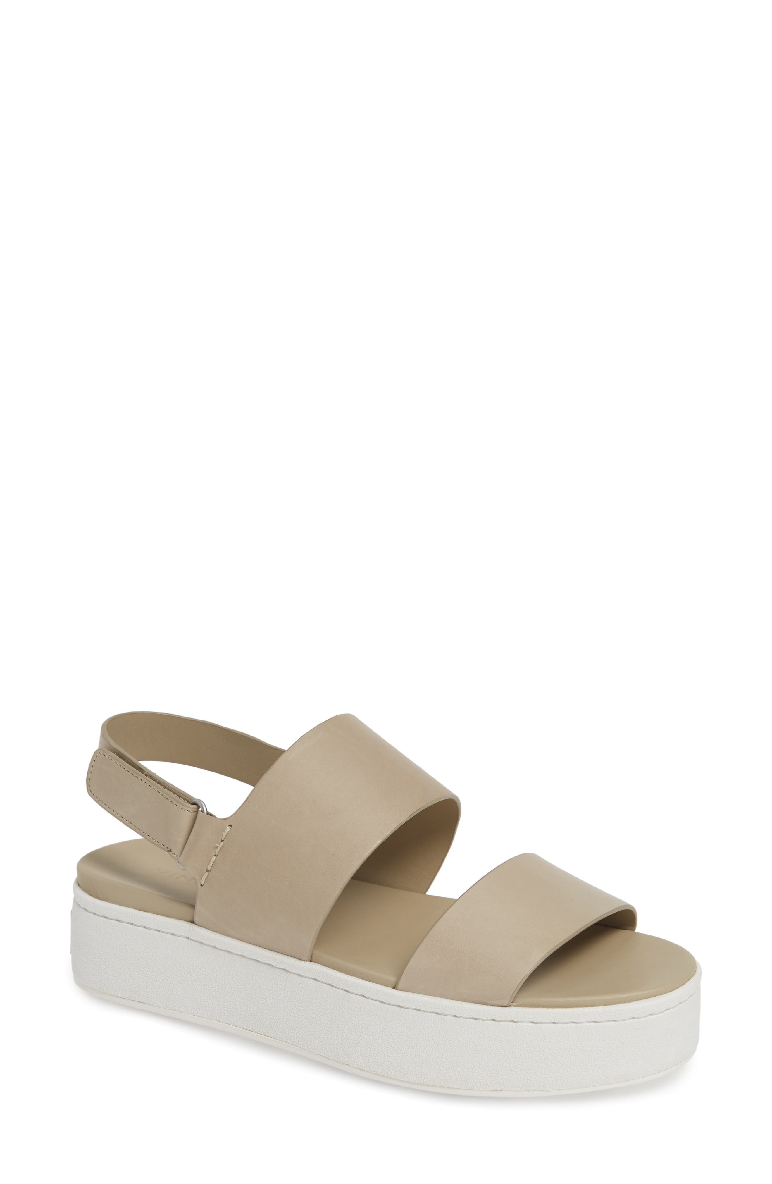 vince westport leather sandal