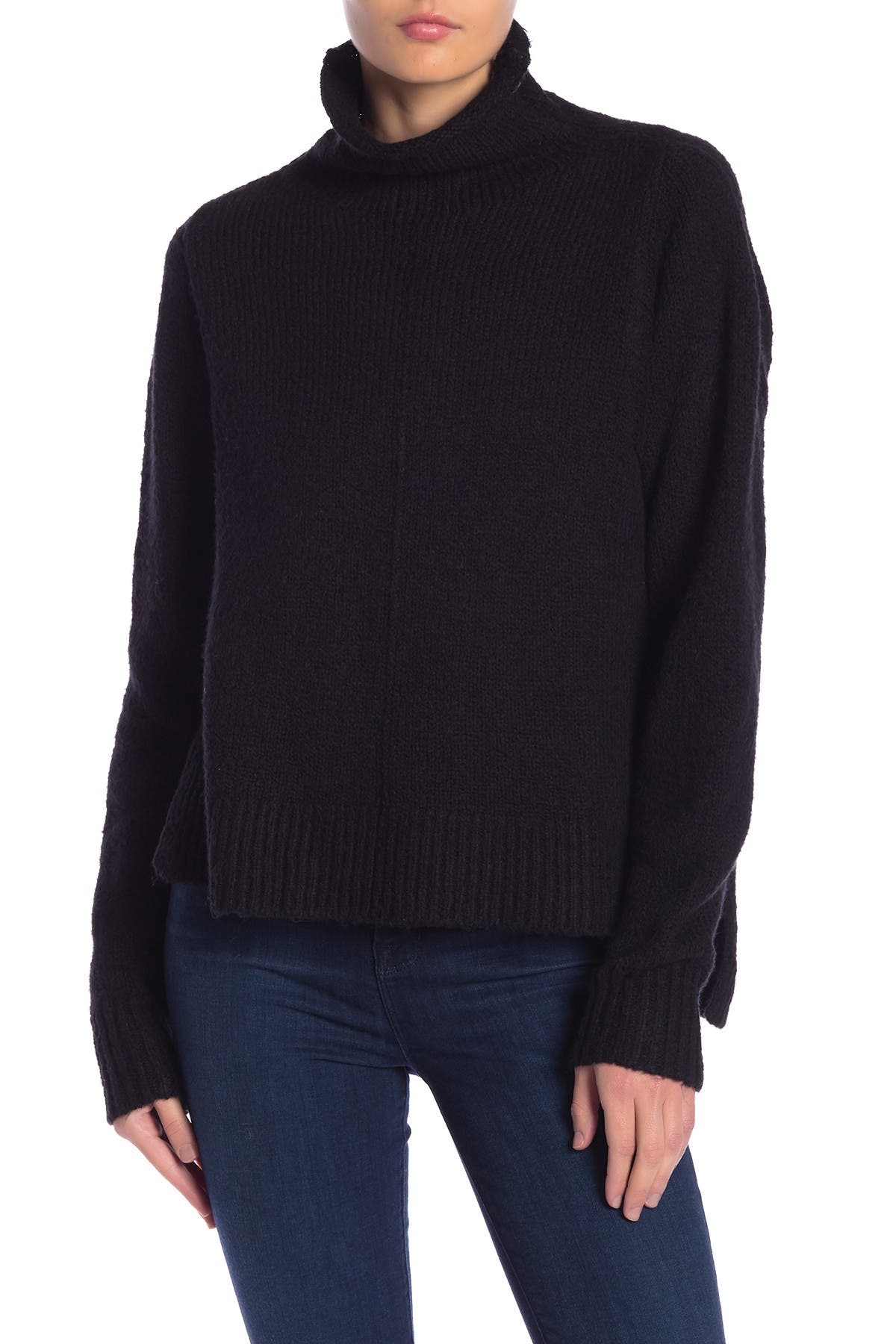 low turtleneck
