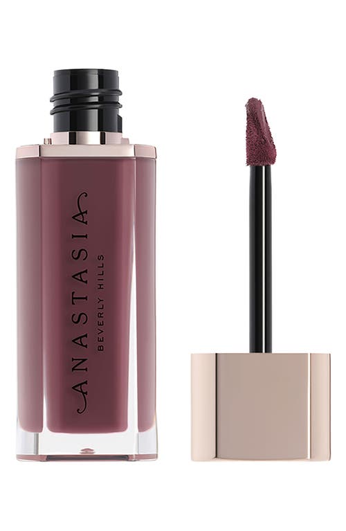 Anastasia Beverly Hills Lip Velvet Liquid Lipstick in Blackberry 