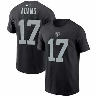 Davante Adams Las Vegas Raiders Men's Nike Dri-FIT NFL Limited