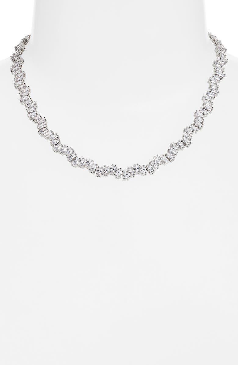 Nordstrom cubic zirconia necklace Clearance