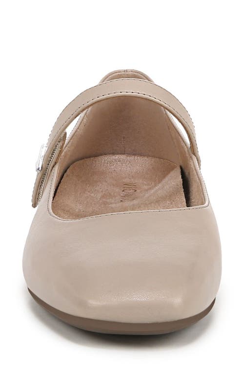 Shop Vionic Alameda Mary Jane Flat In Oatmeal