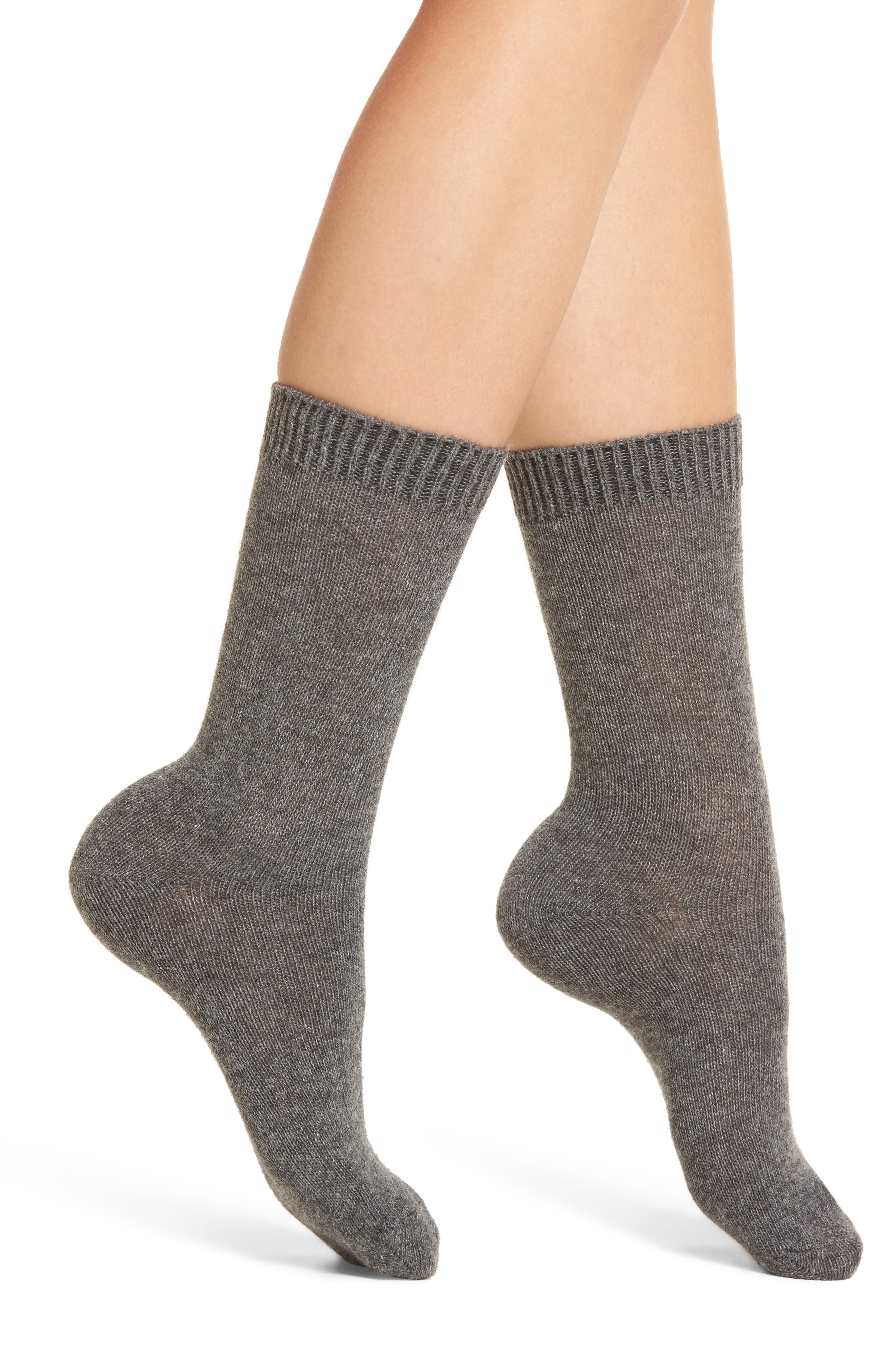 Nordstrom 'Luxury' Crew Socks Nordstrom