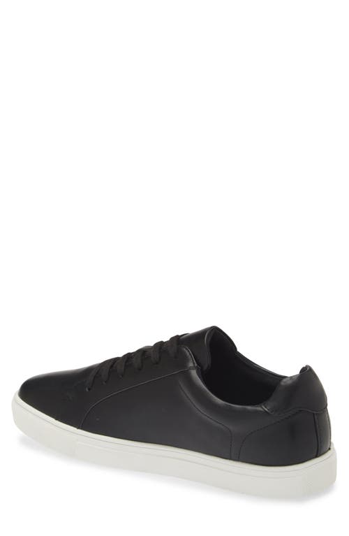 Rush By Gordon Rush Low Top Sneaker In Black