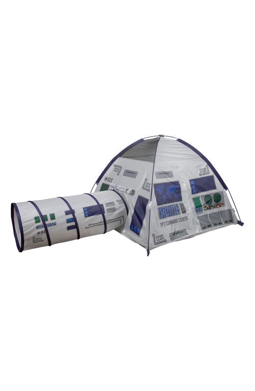 Pacific Play Tents Command Center Play Tent with Tunnel in Grey at Nordstrom