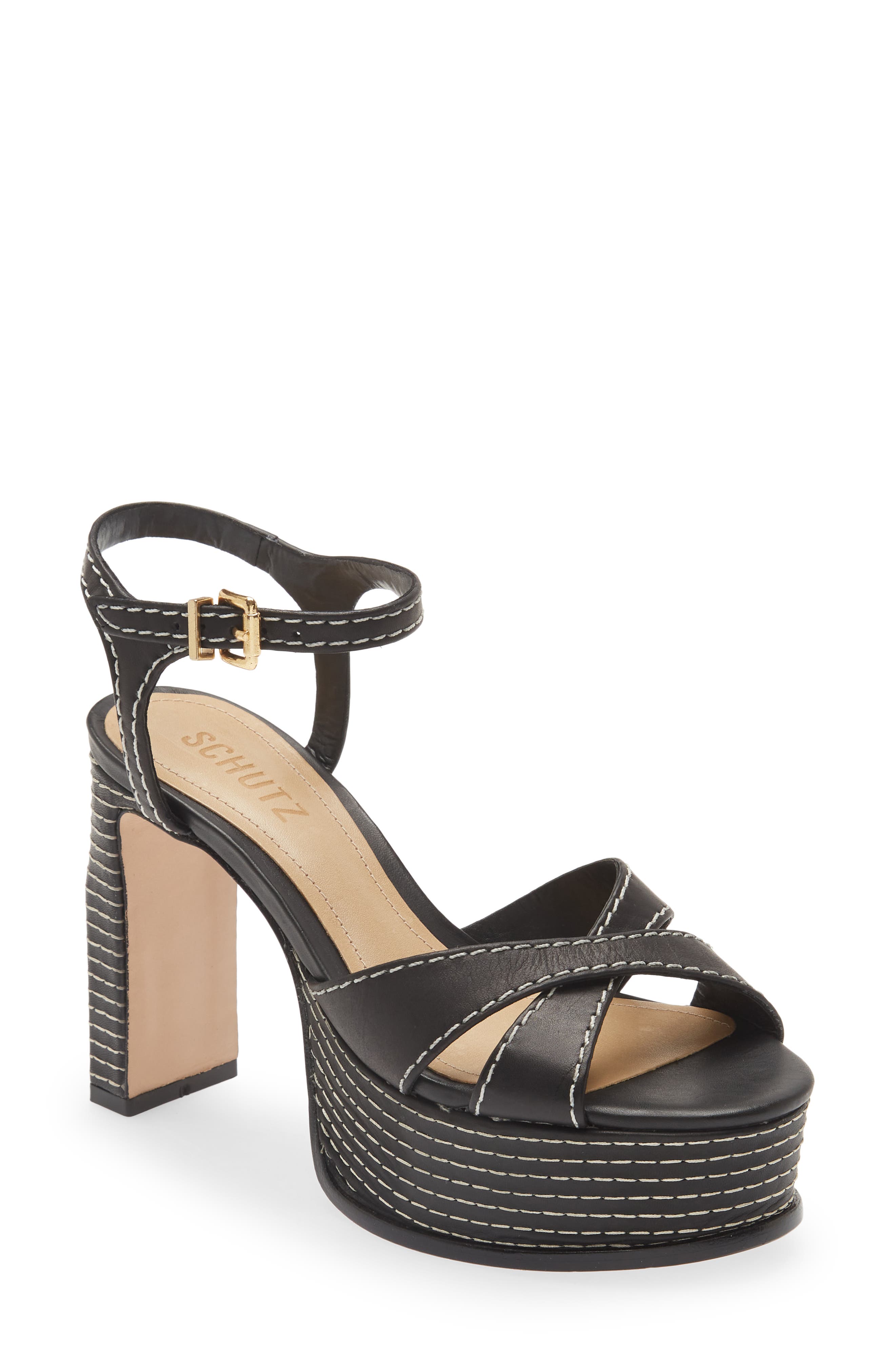 SCHUTZ Keefa Casual Denim Women's 4