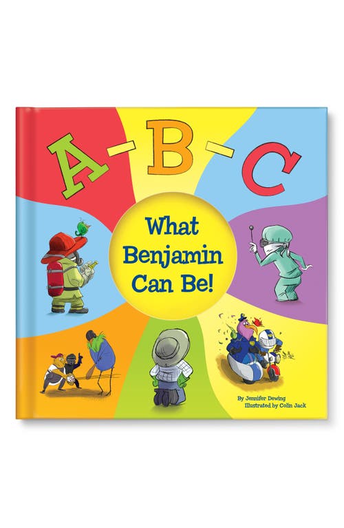 I See Me! 'ABC: What I Can Be' Personalized Book in Yellow at Nordstrom