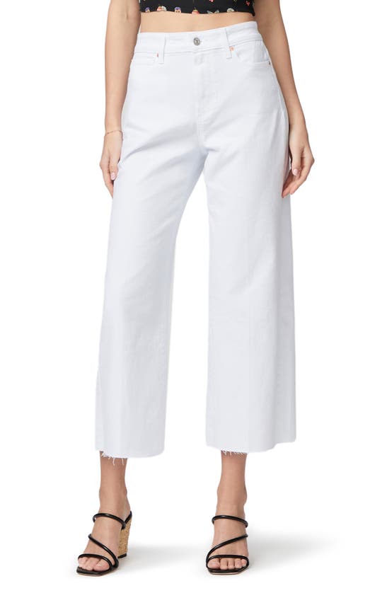 Paige Anessa Wide Leg In White | ModeSens