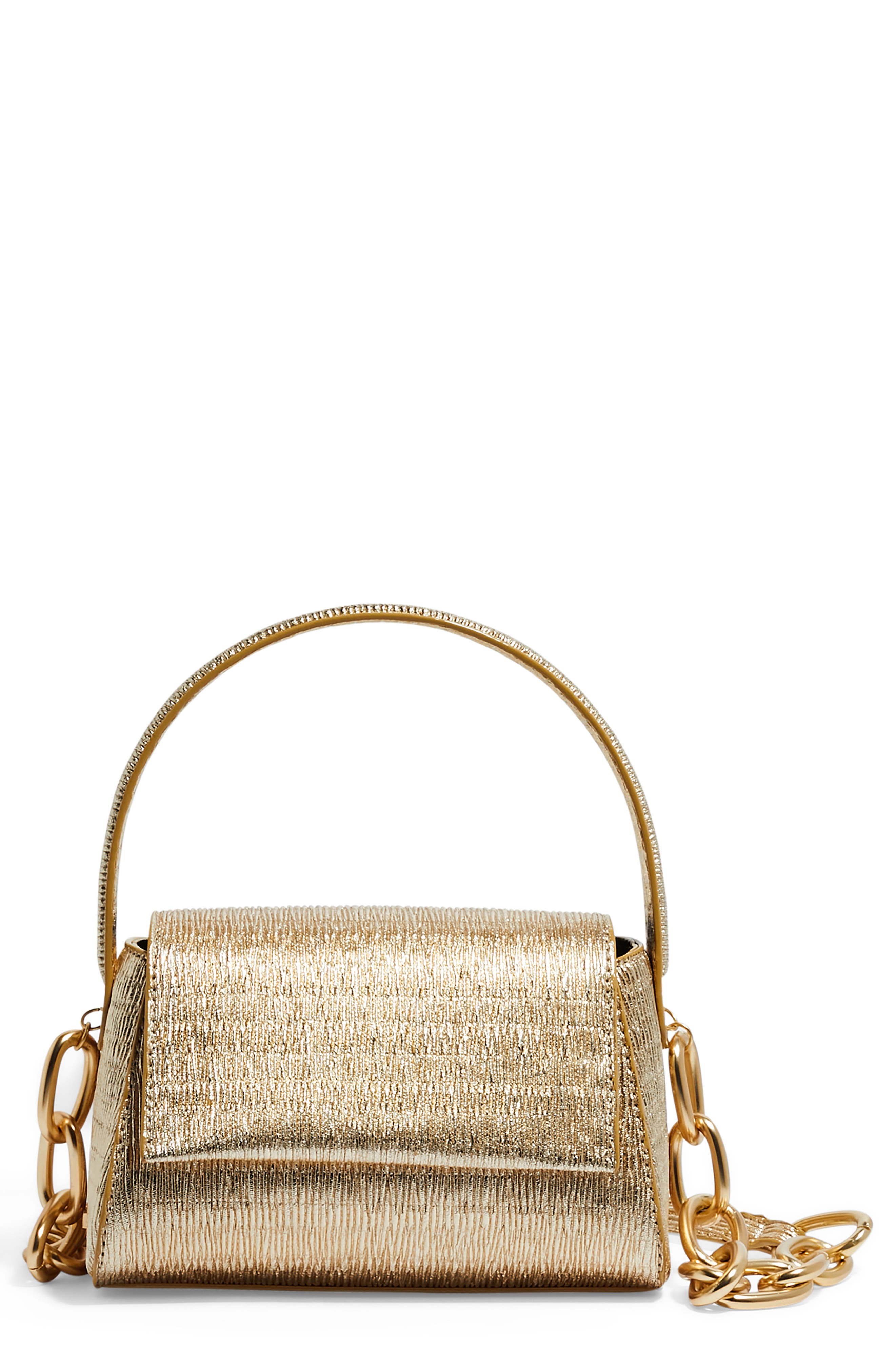 gold satchel