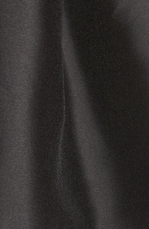 Eliza J Release Pleat Full Skirt In Black