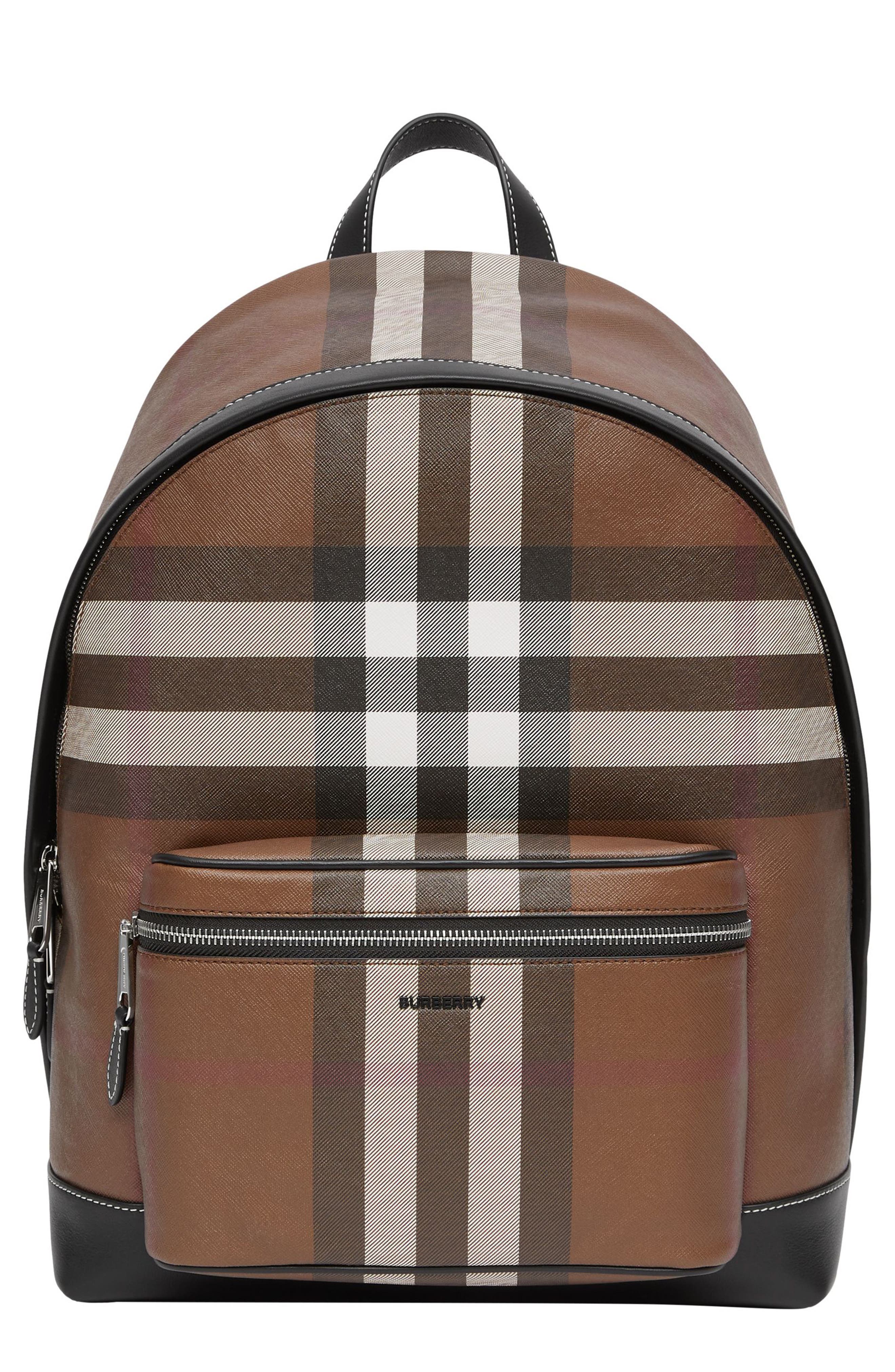 burberry backpack purse