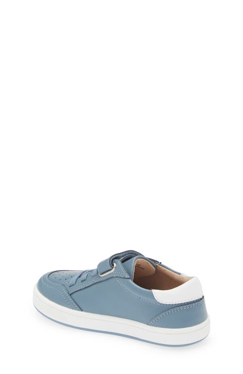 Shop Old Soles Kids' Tread Sneaker In Indigo/snow/indigo Sole